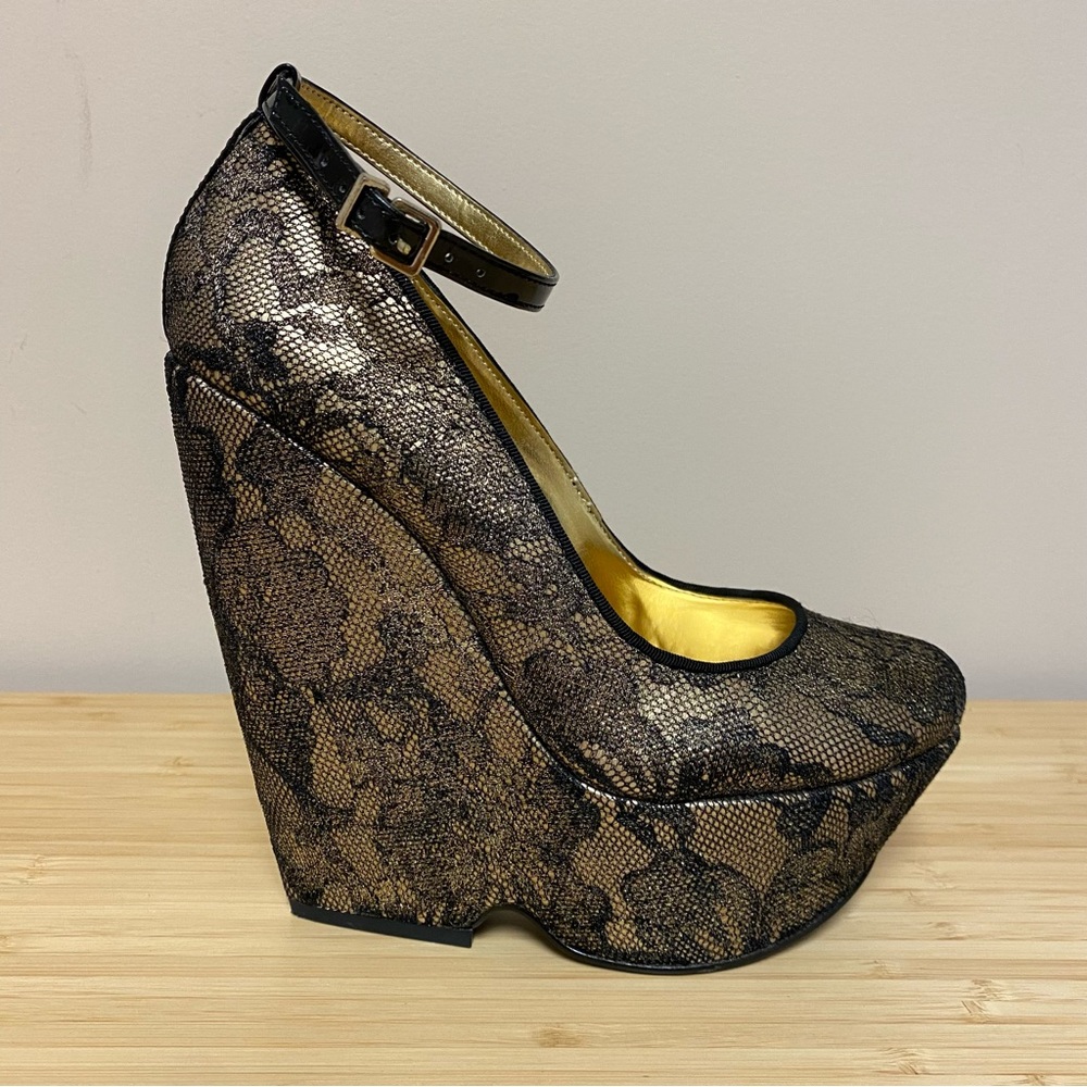 Aldo Olmos Platform Heels